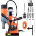 VEVOR 1300W to 1550W Magnetic Drill 1.57" 2" Boring 500 to 810 RPM Portable Electric Press for Various Surfaces and Improvements