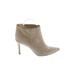 Gianvito Rossi Ankle Boots: Tan Shoes - Women's Size 39