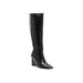 Seshon Wide Calf Boot - Black - Vince Camuto Boots