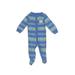 Carter's Long Sleeve Outfit: Blue Bottoms - Kids Boy's Size 9