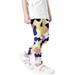 Paille Kids Tie Dye Soft Trousers Casual Athletic Leggings Leopard Print Playwear Long Pant Pants Yellow -blue Camouflage 130cm