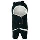 EUBUY Baby Sleeping Bag Soft Comfortable Sleeping Bag Thickened Plush Warm Sleeping Bag Kick Proof Trolley Sleeping Bag Deep Blue