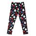 Paille Kids Tie Dye Soft Trousers Casual Athletic Leggings Leopard Print Playwear Long Pant Pants Black Star 130cm