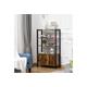 Square Industrial Coffee Table, 3-Tier | Wowcher