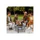 Outsunny 2-In-1 Outdoor Fire Pit | Wowcher