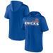 Men's Fanatics Branded Blue New York Knicks Possession Hoodie T-Shirt