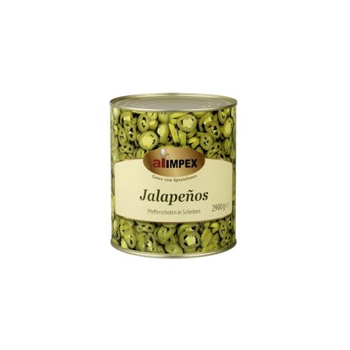 Alimpex Jalapenos Pfefferschoten (1,6 kg)