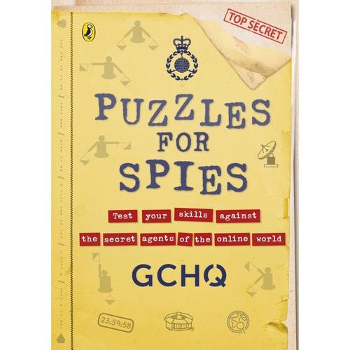 Puzzles For Spies - GCHQ, Kartoniert (TB)