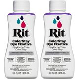 Rit Dye RIT COLORSTAY 8 fl oz Dye Fixative 2-Pack