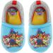 Paw Patrol Toddler Slippers A-Line Novelty Slippers Chase Marshall Everest Skye Blue Size 11/12 Toddler