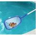 THREN Pool Skimmer Net with 3-Section Telescopic Aluminum Pole Pool Leaf Net Skimmer w/Fine Mesh for Cleaning Swimming Pools Fountains