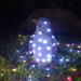 Christmas Savings! Dvkptbk Lighted Penguin Christmas Outdoor Yard Decorations Glittered Penguin with Battery Lighted Outdoor Decor Artificial Pre-Lit Xmas Decorative Penguin LED Lights