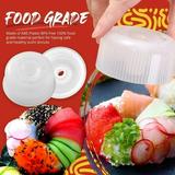 Kiplyki Sushi Donut Shape Maker Home DIY Kids Rice Bento Sushi Maker Round Rice Mold