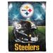 Pittsburgh Steelers 60" x 80" Stadium Lights Blanket