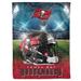 Tampa Bay Buccaneers 60" x 80" Stadium Lights Blanket