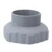 Ana 11239 Surface Skimmer Hose Adapter for Intex Pool Parts Working with Wall Fitting 28001E Pool Hose