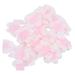 500 Pieces Flower Petals Cherry Blossom Petals Romantic DIY Accessories Wedding Decoration Flowers Heads for Lantern Room White and pink