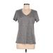 Under Armour Active T-Shirt: Gray Activewear - Women's Size Medium