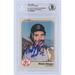 Wade Boggs Boston Red Sox Autographed 1983 Fleer #179 Beckett Fanatics Witnessed Authenticated Rookie Card with "HOF 05" Inscription