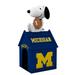 Michigan Wolverines Inflatable Snoopy Doghouse