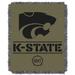The Northwest Group Kansas State Wildcats OHT Military Appreciation 46" x 60" Rank Jacquard Throw Blanket