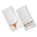 Little Birdie Texas Longhorns Two-Pack Tea Towel Set