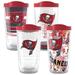 Tervis Tampa Bay Buccaneers Four-Pack 16oz. Classic Tumbler Set