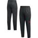 Men's adidas Black Nebraska Huskers 2023 Travel AEROREADY Tapered Pants