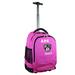 MOJO Pink Brooklyn Nets 19'' Personalized Premium Wheeled Backpack