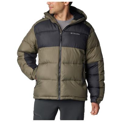 Columbia - Pike Lake II Hooded Jacket - Kunstfaserjacke Gr XL grau