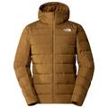 The North Face - Aconcagua 3 Hoodie - Daunenjacke Gr S braun