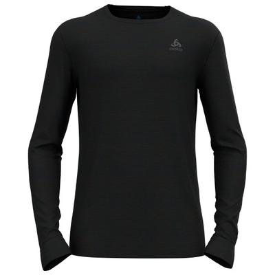 Odlo - Baselayer Top Crew Neck L/S Merino 200 - Merinounterwäsche Gr S schwarz Image