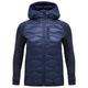 Peak Performance - Women's Helium Down Hybrid Hood - Daunenjacke Gr M blau