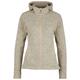 Vaude - Women's Aland Hooded Jacket - Fleecejacke Gr 46 beige/grau