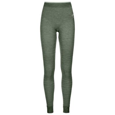 Ortovox - Women's 230 Competition Long Pants - Merinounterwäsche Gr XS oliv Image