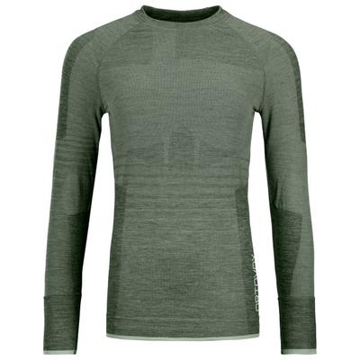 Ortovox - Women's 230 Competition Long Sleeve - Merinounterwäsche Gr XS oliv Image
