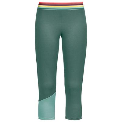 Ortovox - Women's Fleece Light Short Pants - Merinounterwäsche Gr XL türkis Image