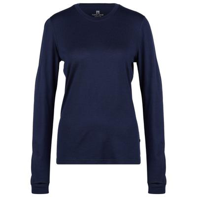 Heber Peak - Women's Merino190 RootHe. L/S - Merinounterwäsche Gr XS blau Image