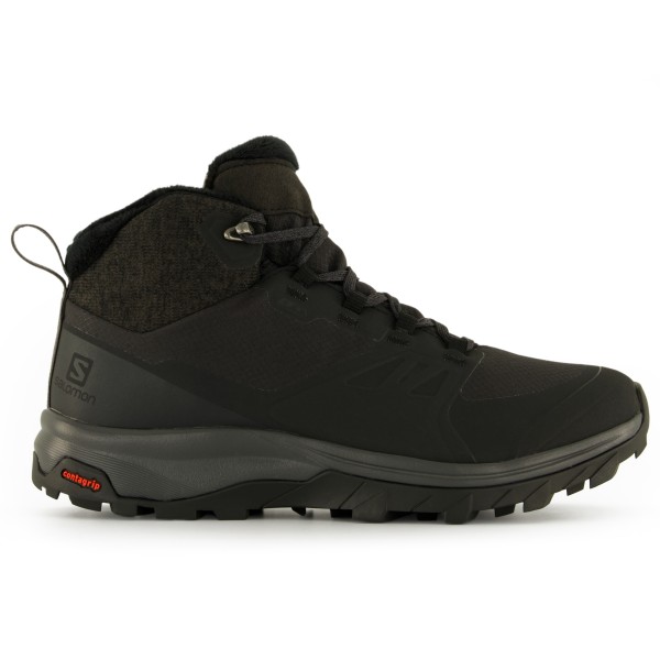 Salomon - Women's Outsnap CSWP - Winterschuhe 43 1/3 | EU 43 grau