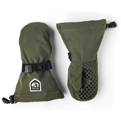 Hestra - Kid's Fjellvotten Mitt - Handschuhe Gr 4 oliv