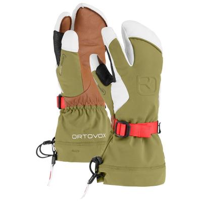 Ortovox - Women's Merino Freeride 3 Finger Glove - Handschuhe Gr Unisex S oliv Image