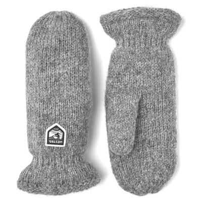 Hestra - Basic Wool Mitt - Handschuhe Gr 7 grau Image