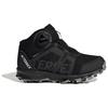 adidas Terrex - Kid's Terrex BOA Mid Rain Ready - Wanderschuhe 28,5 | EU 28,5 schwarz