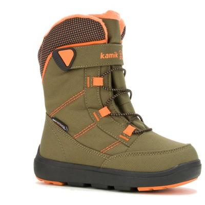 Kamik - Kid's Stance 2 - Winterschuhe 28 | EU 28 oliv/braun Image