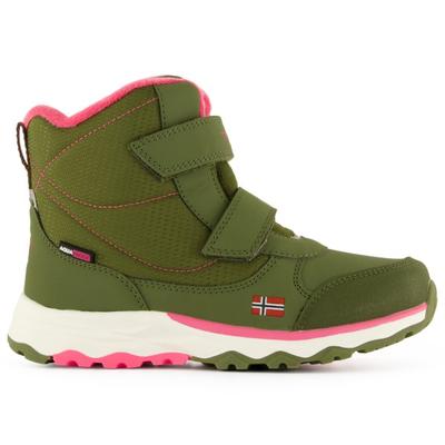 Trollkids - Kid's Hafjell Winter Boots - Winterschuhe 41 | EU 41 oliv Image