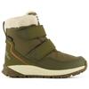 Jack Wolfskin - Kid's Polar Wolf Texapore Mid VC - Winterschuhe 36 | EU 36 oliv