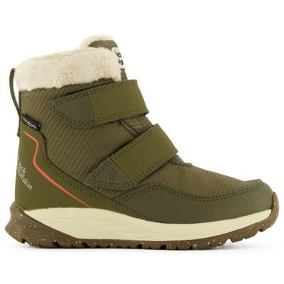 Jack Wolfskin - Kid's Polar Wolf Texapore Mid VC - Winterschuhe 40 | EU 40 oliv Image