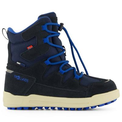 Trollkids - Kid's Finnmark Winter Boots - Winterschuhe 30 | EU 30 blau Image