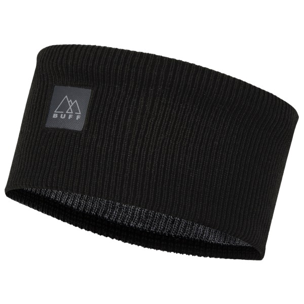 Buff - Crossknit Headband - Stirnband Gr One Size schwarz