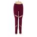 Active by Old Navy Active Pants - Elastic: Burgundy Activewear - Women's Size Medium